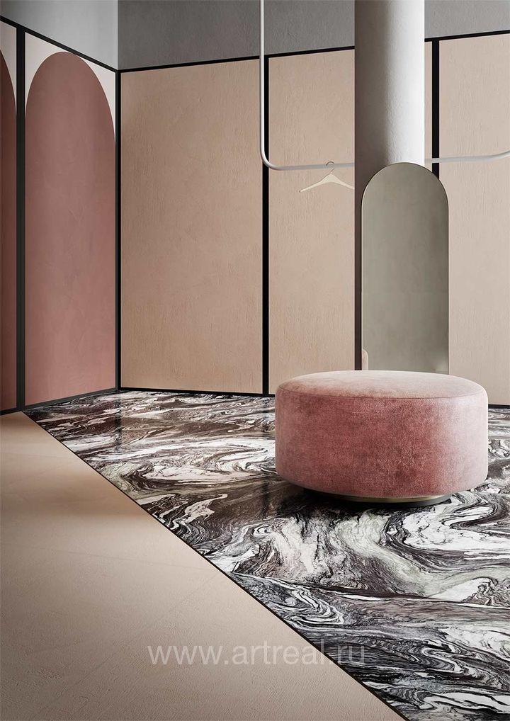 Керамогранит Cedit Policroma в интерьере