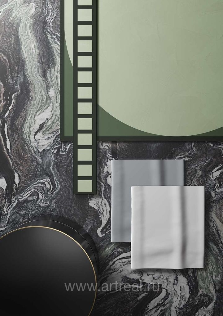 Керамогранит Cedit Policroma в интерьере