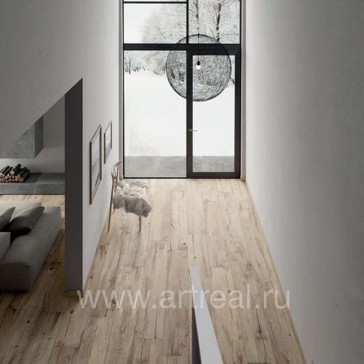 Керамогранит Flaviker Nordik Wood в интерьере