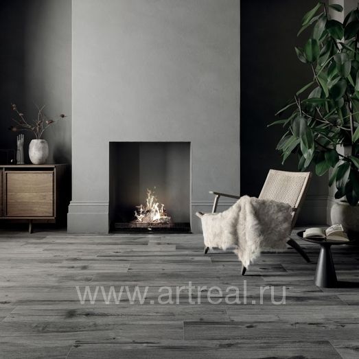 Керамогранит Flaviker Nordik Wood в интерьере