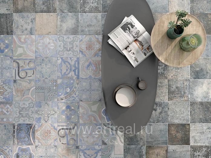 Керамогранит Pamesa Cr. Empoli - Cr. Senesi в интерьере