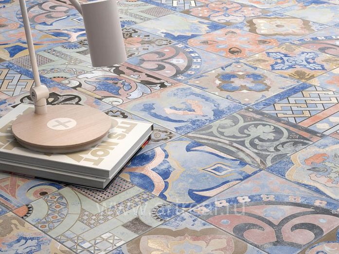 Керамогранит Pamesa Cr. Empoli - Cr. Senesi в интерьере