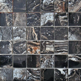 Neodom Splendida (ранее Itaca, Сolori Viva) Mosaico Nairobi Black 5x5