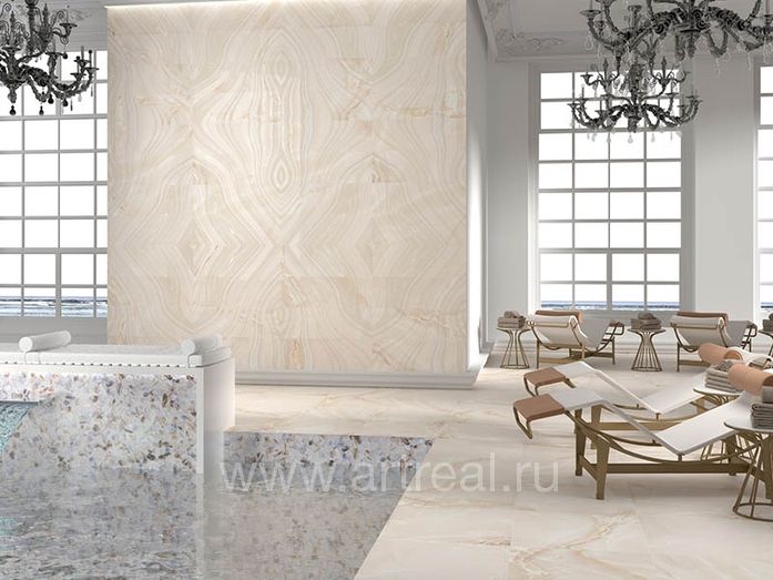 Dune Selene Керамическая плитка Dune Selene в интерьере