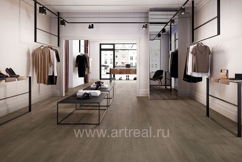 Керамогранит Sant'Agostino Primewood в интерьере