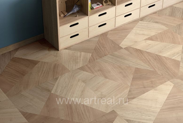 Керамогранит Sant'Agostino Primewood в интерьере