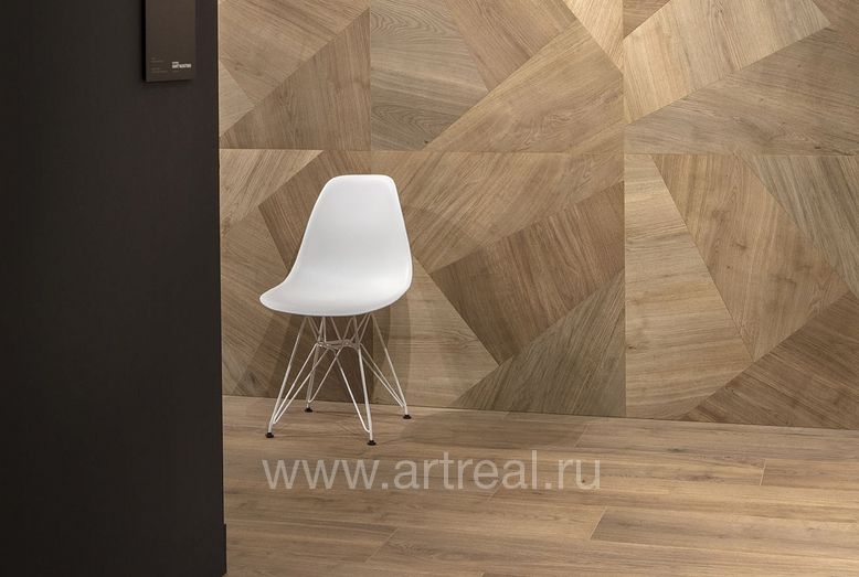 Керамогранит Sant'Agostino Primewood в интерьере