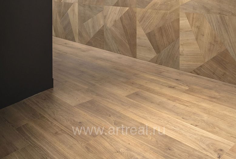 Керамогранит Sant'Agostino Primewood в интерьере