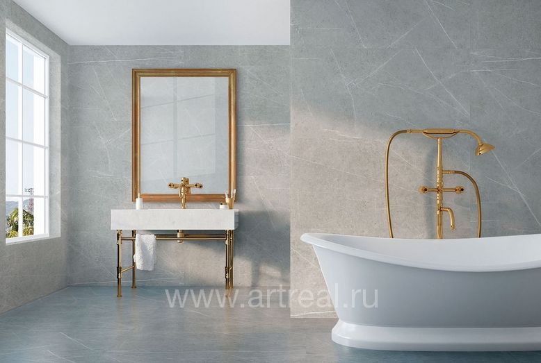 Керамогранит Cicogres Borgo в интерьере