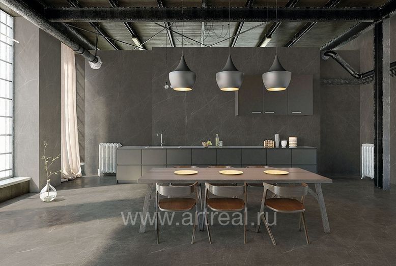 Керамогранит Cicogres Borgo в интерьере