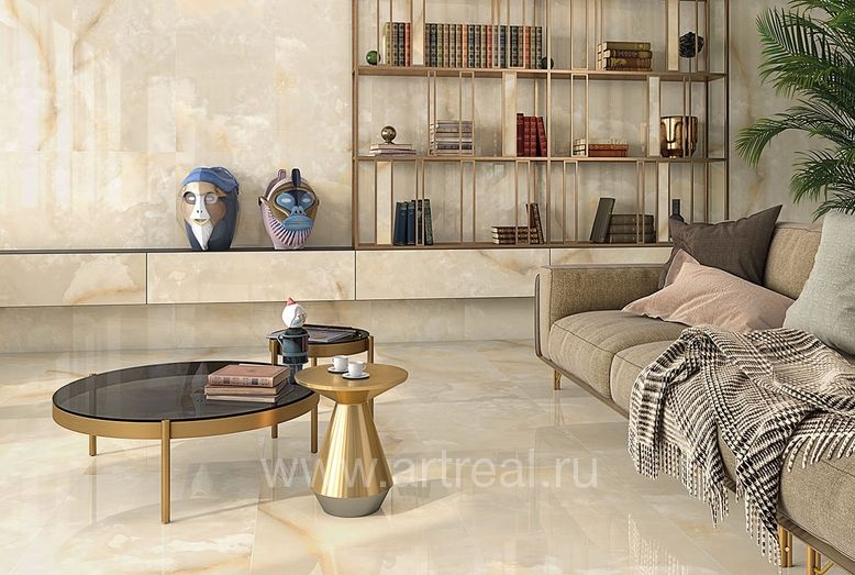 Керамогранит Arcana Les Bijoux в интерьере