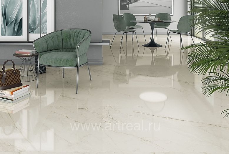 Керамогранит Arcana Les Bijoux в интерьере