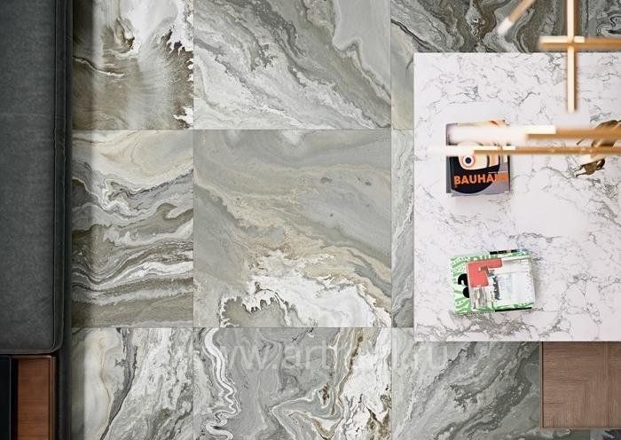 Land Canyon Керамогранит Land Canyon в интерьере