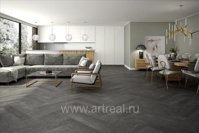 Керамогранит STN Asbury в интерьере