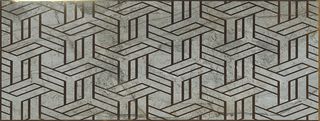 Fanal Essence декор Dec Essence Grey Grafic Nplus 44.5*118.2