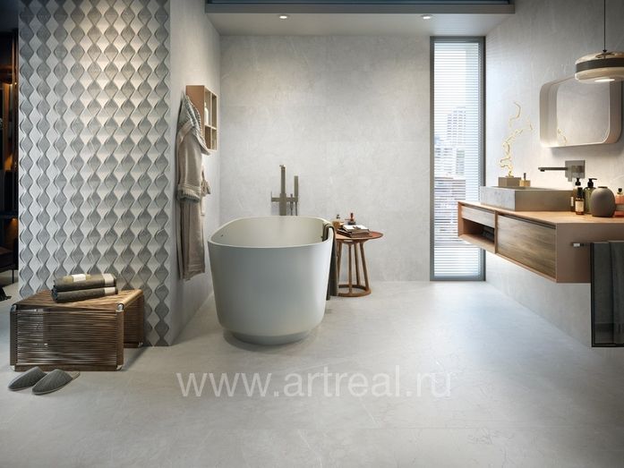 Керамическая плитка Porcelanite Dos 9535 в интерьере