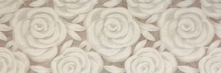 Настенная плитка Crema Relieve Rose Rectificado 30*90
