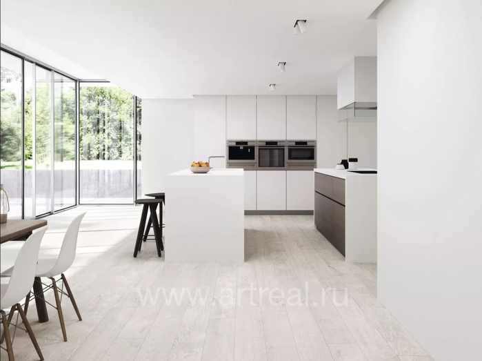 Baldocer Blanco Керамогранит Baldocer Blanco в интерьере