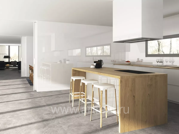 Baldocer Blanco Керамогранит Baldocer Blanco в интерьере