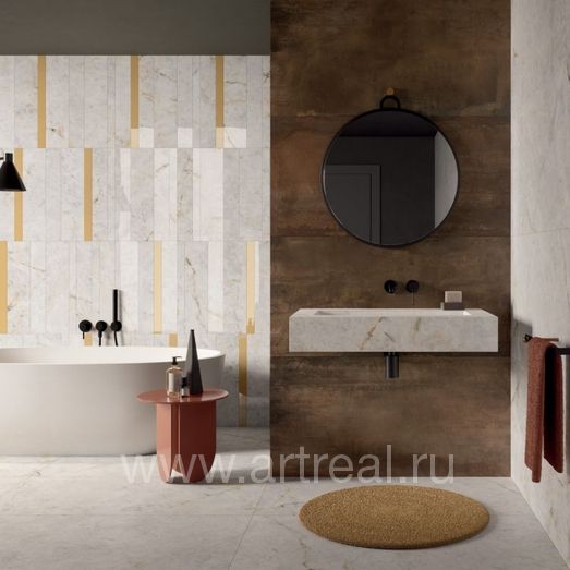 Керамогранит ABK Sensi Gems в интерьере