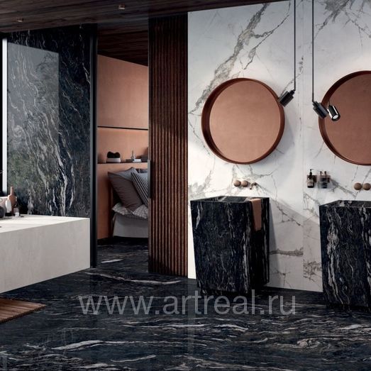 Керамогранит ABK Sensi Gems в интерьере