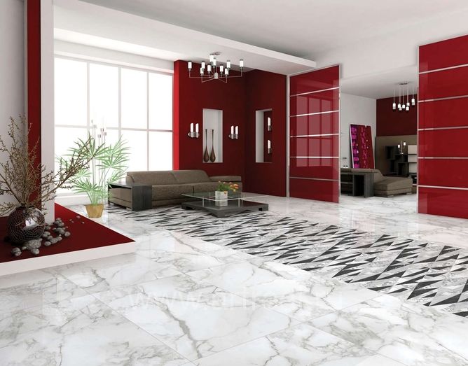 Керамогранит Neodom Luxury (ранее Italica, Сolori Viva) в интерьере