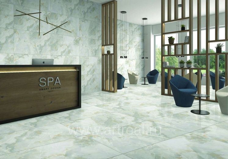 Керамогранит Neodom Luxury (ранее Italica, Сolori Viva) в интерьере