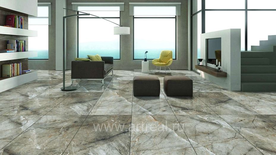 Керамогранит Neodom Luxury (ранее Italica, Сolori Viva) в интерьере