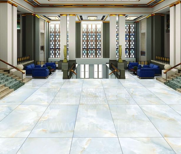 Керамогранит Neodom Luxury (ранее Italica, Сolori Viva) в интерьере