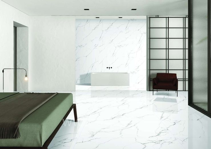 Керамогранит Neodom Luxury (ранее Italica, Сolori Viva) в интерьере