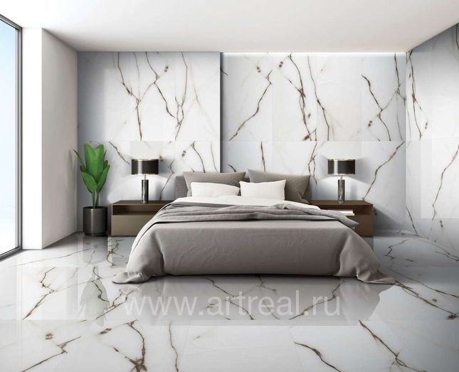 Керамогранит Neodom Luxury (ранее Italica, Сolori Viva) в интерьере