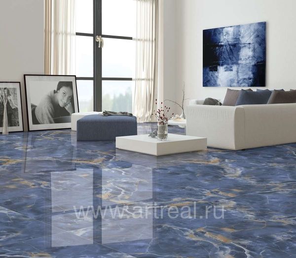 Керамогранит Neodom Luxury (ранее Italica, Сolori Viva) в интерьере