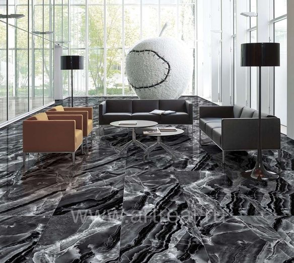 Керамогранит Neodom Luxury (ранее Italica, Сolori Viva) в интерьере