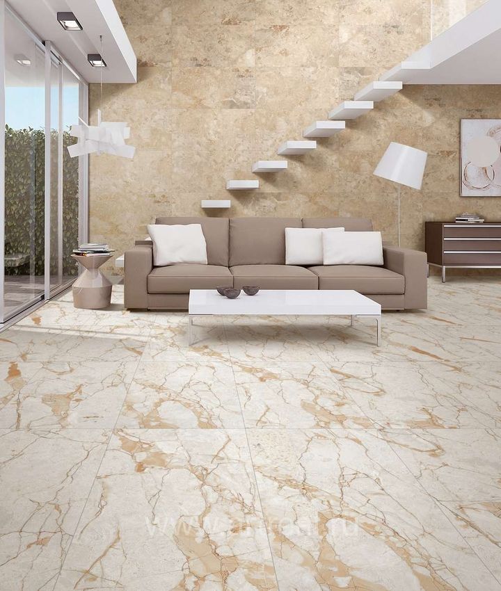 Керамогранит Neodom Luxury (ранее Italica, Сolori Viva) в интерьере