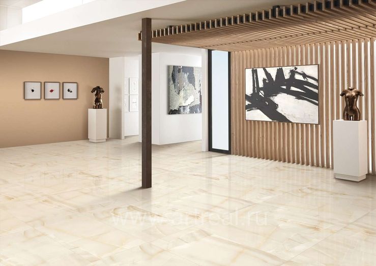 Керамогранит Neodom Luxury (ранее Italica, Сolori Viva) в интерьере