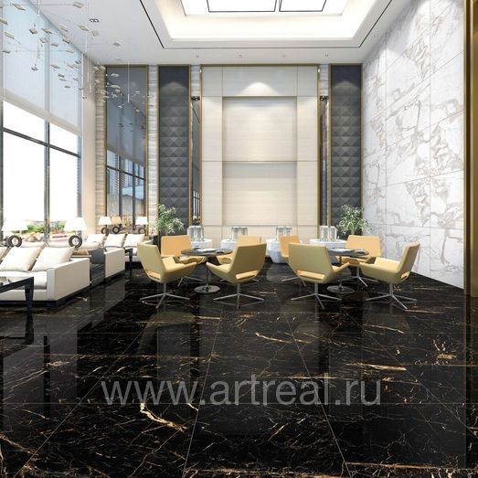 Керамогранит Neodom Luxury (ранее Italica, Сolori Viva) в интерьере