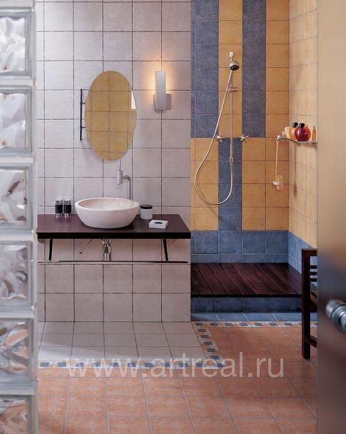 Керамическая плитка Vives Naval в интерьере