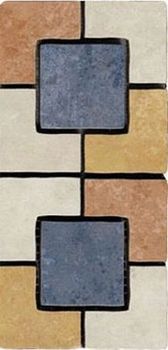 Vives Naval декор Composicion Canoa Marino  10*20