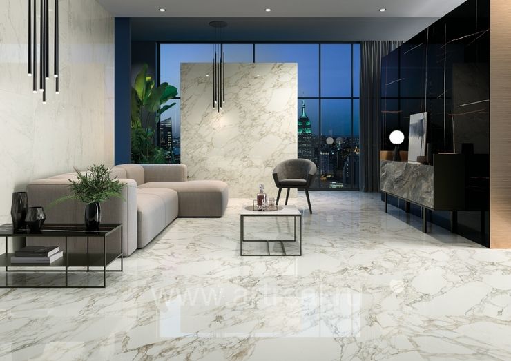 Керамогранит Italon Charme Deluxe в интерьере