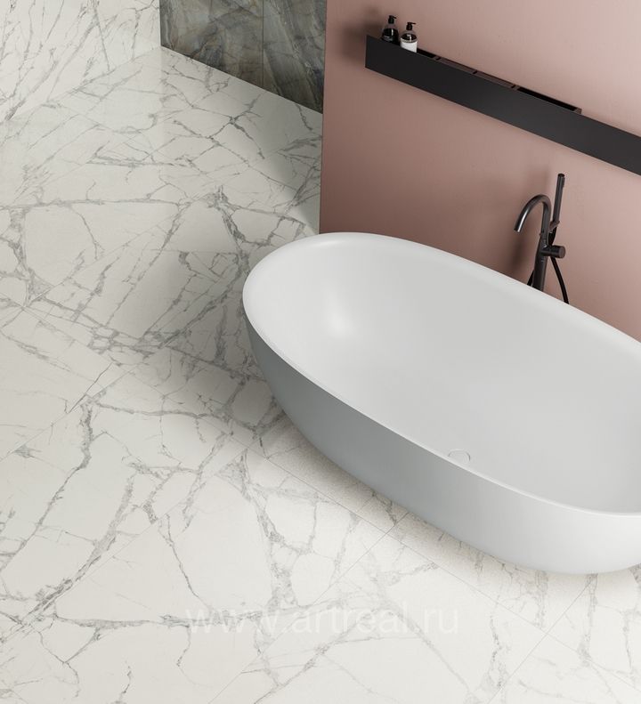 Керамогранит Italon Charme Deluxe в интерьере