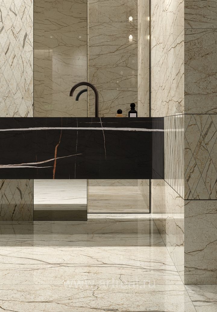 Керамогранит Italon Charme Deluxe в интерьере