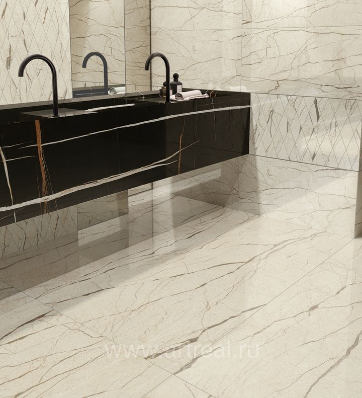 Керамогранит Italon Charme Deluxe в интерьере