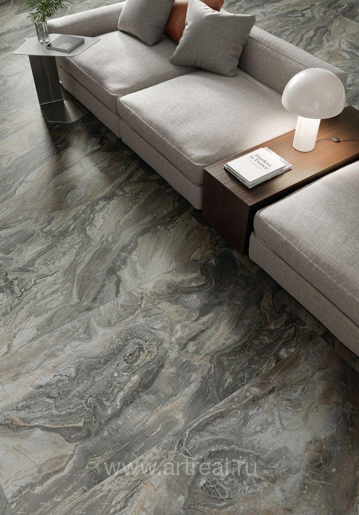 Керамогранит Italon Charme Deluxe в интерьере