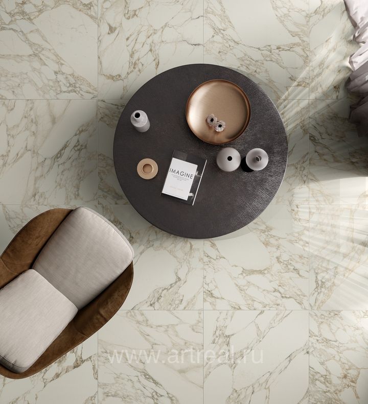 Керамогранит Italon Charme Deluxe в интерьере