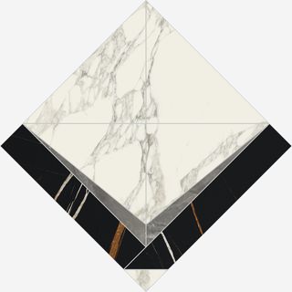 Italon Charme Deluxe вставка Шарм Делюкс Арабескато Интарсио 56.4*56.4*9