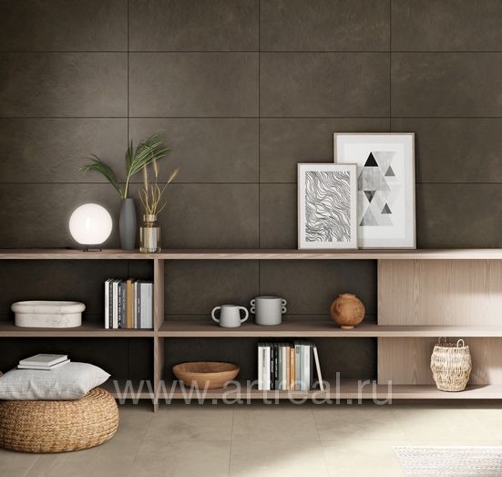 Italon Terraviva Керамогранит Italon Terraviva в интерьере