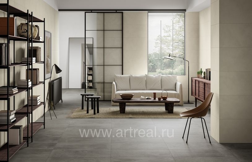 Italon Terraviva Керамогранит Italon Terraviva в интерьере