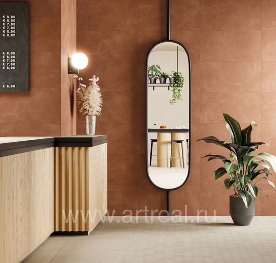 Italon Terraviva Керамогранит Italon Terraviva в интерьере