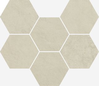 Italon Terraviva мозаика Moon Mosaico Hexagon 30*30