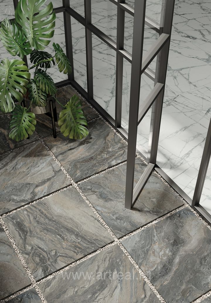 Italon Charme Deluxe Х2 Керамогранит Italon Charme Deluxe Х2 в интерьере